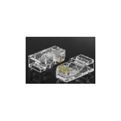 RJ45 moduláris csatlakozó (gold)