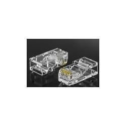 RJ45 moduláris csatlakozó (gold)