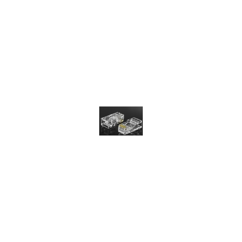 RJ45 moduláris csatlakozó (gold)