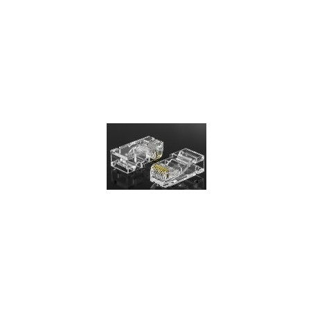 RJ45 moduláris csatlakozó (gold)